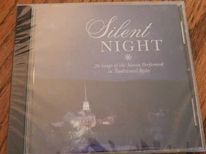 “Silent Night” 20 Songs of the Season; CD/Sealed - Imagen 1 de 2