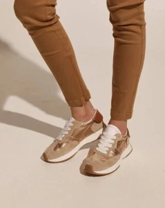 Zoe Kratzmann "Tang" sneaker in beige size EU38/US7 BNWB - Picture 1 of 13