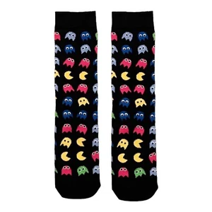 Pac-Man Socks/Novelty Socks/Gifts Socks/Game Socks/Funny Socks/Unisex Socks - Picture 1 of 1
