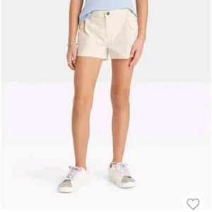 Art class - Girls' High-Rise Cargo Shorts Size L 10/12 - Picture 1 of 2