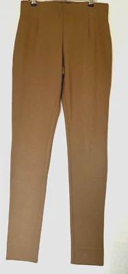 WINSER LONDON Leggings 12 Marrón Suave Tela Ponte de Roma Colección 'Milagro' Foto 1 de 4