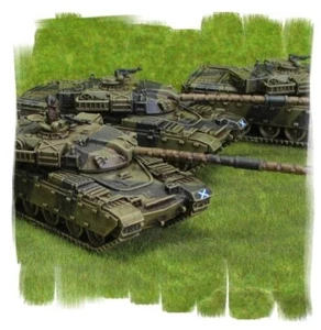 Painted! - Chieftain Troop (3 vehicles) - 15mm Team Yankee -  - Picture 1 of 2