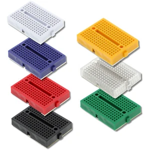 7* Miniature Breadboard with 170 Slots - Picture 1 of 1