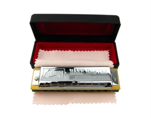 Armonica cromata Armonica diatonica Blues Harp Key di C 10 fori - Foto 1 di 1