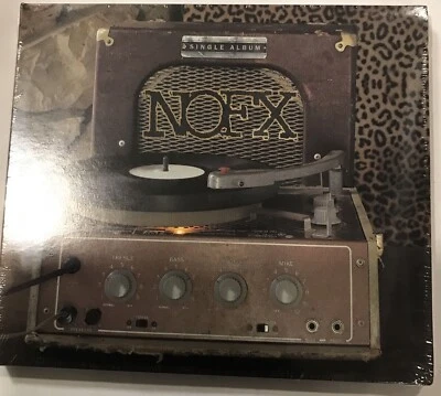 Nofx - Single Album CD 2021 Fat Wreck Chords – FAT114-2 [Sealed Digipak] - Image 1 of 2