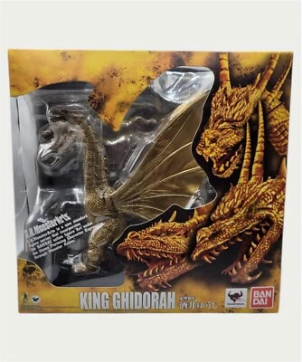 BANDAI S.H.MonsterArts King Ghidorah Original Sealed - Image 1 of 4
