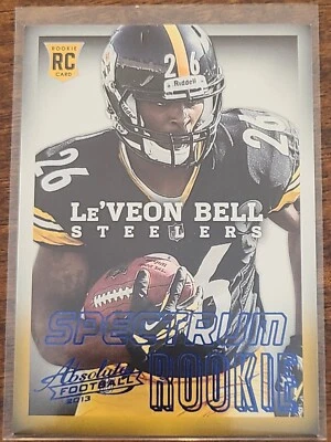 2013 Panini Absolute Spectrum Blue Le'Veon Bell - Image 1 of 2
