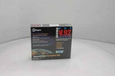 NEW ACCURA H08-15531 56K V.92 56K V.92 INT PCI Data/FAX MODEM Sku187166 - Image 1 of 2