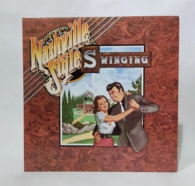 Popular Hits Nashville Style: Swinging - Dolly Parton - Music Vinyl Record - Image 1 of 4