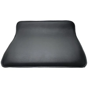 ASIENTO CUERO TABURETE NEGRO RESPALDO 38X38 TORNILLOS DISTANCIA 8X8CM - Bild 1 von 3