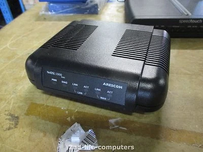 ARESCOM NETDSL 1000 DSL ROUTER  ND1060-VP - EXCLUDING POWER SUPPLY - Bild 1 von 3