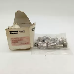 Parker 169PLM-8M-2G Stromlose vernickelte Messingbeschlag 10er Box - Bild 1 von 3