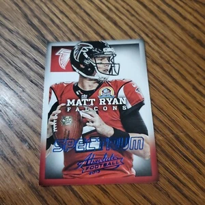 Absolute Spectrum Blue #4 2013 Matt Ryan/99 - Imagen 1 de 2