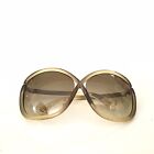 Tom Ford Sunglasses Charlie TF 201 Light Brown 98P Size 64mm New & Authentic