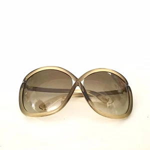 Tom Ford Sunglasses Charlie TF 201 Light Brown 98P Size 64mm New & Authentic - Picture 1 of 5