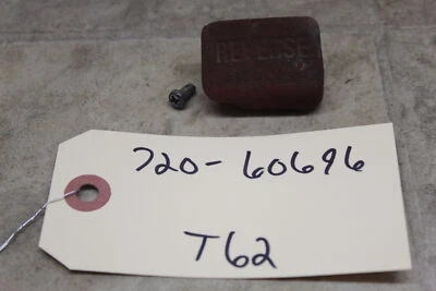 Suzuki Quadrunner 300 Oem Reverse Hand Shift Lever Handle Knob 58860-19B00-30D - Image 1 of 4