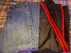 Arizona Jeans Boys Size 14 Loose & Starter Pants XL (14 - 16) Lot - Picture 1 of 8
