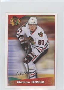 2012-13 Panini Album Stickers Marian Hossa #190 HOF