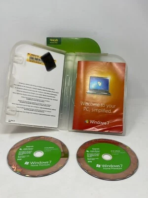 Microsoft Windows 7 Home Premium Upgrade for Windows Vista w/ Key - Image 1 of 4