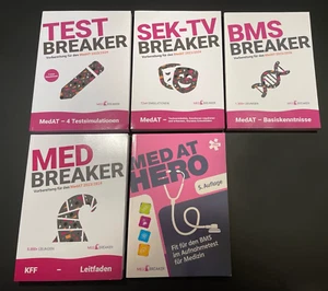 MedBreaker 2023/2024 Bücherset - Vorbereitung MedAT - Bild 1 von 6