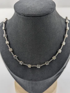 FOSSIL Collier 0,925 Sterlingsilber Zirkon - Bild 1 von 9