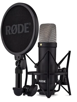 RODE NT1 Signature Black Großmembranmikrofon - Bild 1 von 4