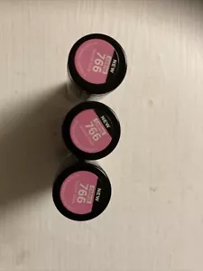 {3} REVLON SUPER LUSTROUS LIPSTICK CREAM #766 SECRET CLUB - Picture 1 of 3