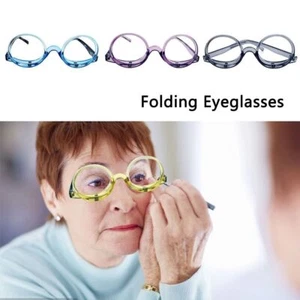 lecture de maquillage rotatives Lunettes pliantes Lunettes cosmétiques Loupes - Foto 1 di 14