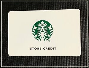 🇨🇦 CANADA STARBUCKS STORE CREDIT ( # 6179 ) GIFT CARD —— NEW