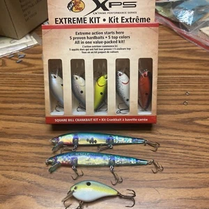 Bass Pro Shops CP5 5 Square Bill Crank Bait Kit/2-Norman holographic Prism & 1 o - Picture 1 of 24