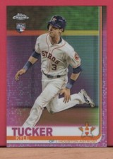 2019 Topps Chrome PINK - KYLE TUCKER - REFRACTOR Rookie Card #39 - RC