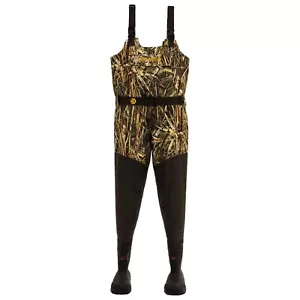 LaCrosse 736126 Men's Wetlands II Realtree Max-7 1600G Chest Wader Boots Shoes - Picture 1 of 7