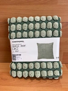Funda Cojín IKEA SVARTPOPPEL 50x50cm / 20x20" 005.430.16 - Imagen 1 de 5