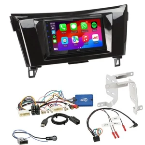 JVC KW-M595DBT - 6,8” CarPlay Android actualización estéreo para Nissan Qashqai J11 - Imagen 1 de 5