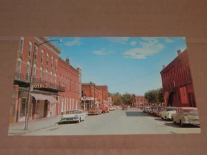 PAULDING OHIO - POSTAL DE LA ERA DE 1960 - WILLIAMS STREET MIRANDO AL NORTE - Imagen 1 de 2
