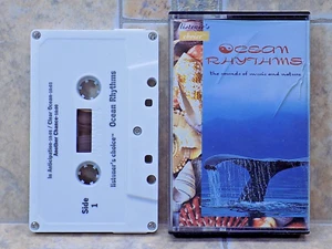 OCEAN RHYTHMS: THE SOUNDS OF MUSIC AND NATURE (Cassette, 1995, Metacom) 7500544 - Picture 1 of 2