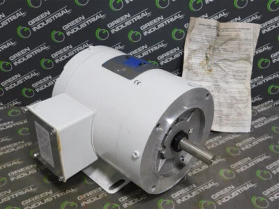 NEW Marathon Electric RVL56T17V5336B B PowerWash XT Washdown Motor .50HP 1725RPM - Image 1 of 4