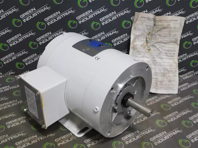 NEW Marathon Electric RVL56T17V5336B B PowerWash XT Washdown Motor .50HP 1725RPM - Image 1 of 4