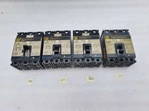 SQUARE D FHL36050 CIRCUIT BREAKER 50AMP - Picture 1 of 10
