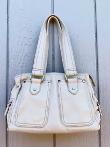 ST. JOHN'S BAY Soft Leather Purse Handbag Bag Tan Women's Woman - Picture 1 of 15
