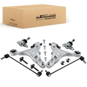 Front Suspension Wishbone Control Arms Kit for Volvo S60 S80 V70 8649543 864954 - Picture 1 of 13