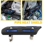 Pipe Protector Heat Shield For Yamaha YZ250F YZ450F WR250F WR450F YFZ 250 Blue