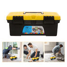 10" Portable Plastic Tool Box w/Handle for Workshops & Garages