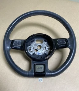 2012-2019 VW BEETLE CABRIO BLACK R-LINE STEERING WHEEL OEM 5C0419091AQYIX R7 - Picture 1 of 15