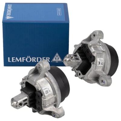 2x LEMFÖRDER Motorlager Hydrolager für BMW 5er F10 F11 518d 520d 525d N47 - Bild 1 von 4