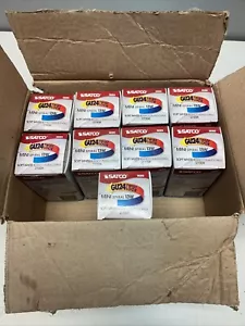 9 Pack Satco S8203 Compact Fluorescent 13W 120V T2 Mini Spiral Bulbs GU24 2700K - Picture 1 of 2
