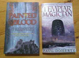 Adventure Book Duo Incl A 1st Edition Of The Templar Magician 🪄 New ✨ - Picture 1 of 12