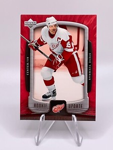 Steve Yzerman 2005-06 Upper Deck Rookie Update #33 Red Wings HOF 1 Owner NM