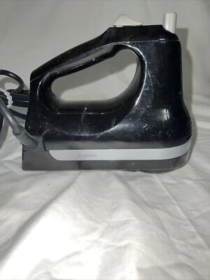 KitchenAid KHM512BM 5 Speed Handheld Mixer - Black Matte Foto 1 de 3