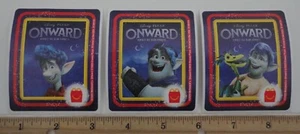 Disney Pixar ONWARD McDonald's Stickers Set of 3 New - Picture 1 of 1